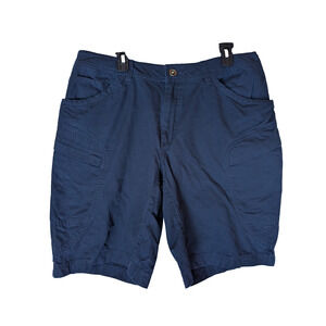 KEEN Men's Navy Blue Cargo Outdoors Shorts Sz 38